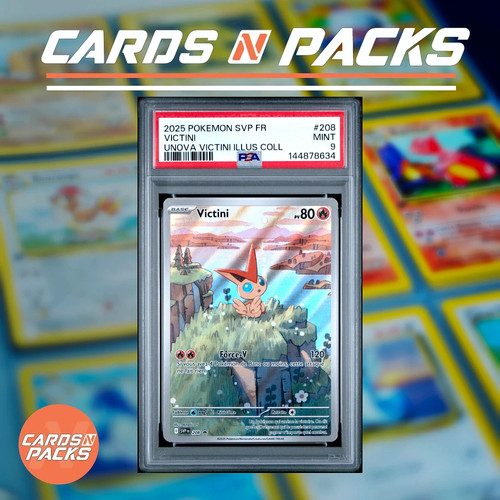 Carte pokemon victini - victini, 208/220
