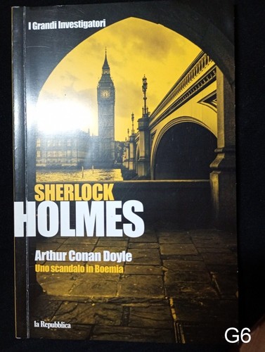 Sherlock holmes uno - sherlock, scandalo