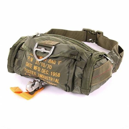 Borsa paracadutisti verde - borsa,