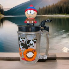 Vintage South Park Tankard Talking - OMG, They Killed Kenny - 1998