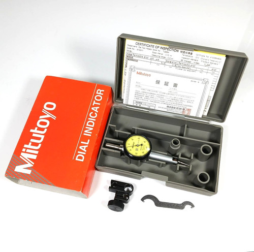 Mitutoyo dial test indicator - mitutoyo,