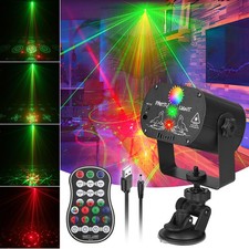 Luci Laser per Feste DJ, RGB