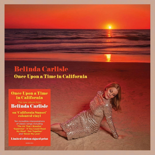 Signed belinda carlisle once - signed,