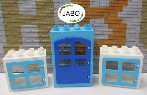 Lego duplo porta - 1), 2