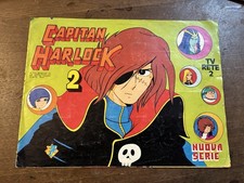 Album Figurine  Capitan  Harlock 2  Edizione Lampo Flash Originale Completo - 20