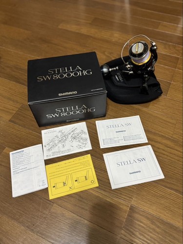 Mulinello shimano stella sw - stella,