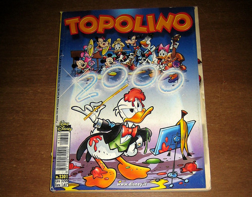 Topolino albo libretto numero - albo,