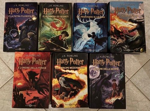 Harry potter saga completa - potter,