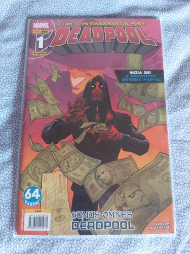 Deadpool 2nd printing variant - printing,