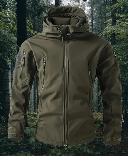 Giacca softshell multitasche - giacca, softshell,