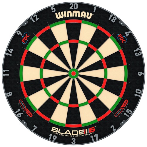 Winmau blade triple - blade, 6