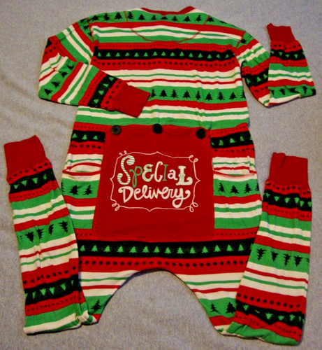 Flap jack union suit - flap,