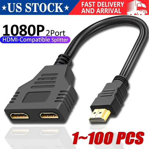 Adattatore sdoppiatore cavo - adattatore,