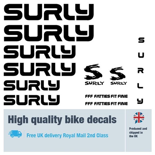 Surly solid outline - surly, o