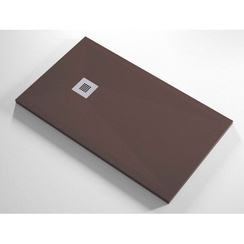 Piatto doccia slim marrone - doccia,