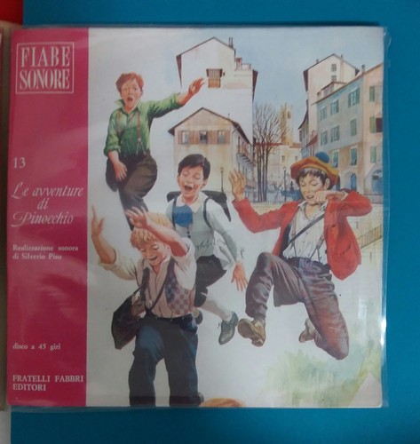 Avventure pinocchio - avventure,