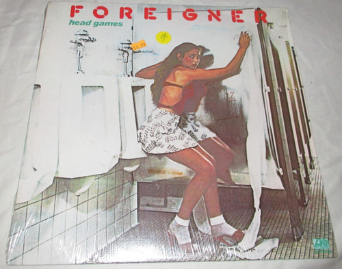 Foreigner head games lp - (1979),