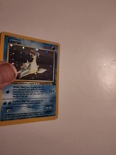 Carta Pokemon, serie Fossil