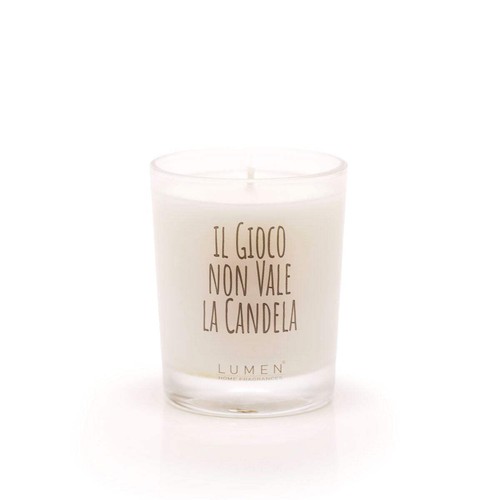 Candela vegetale lumen - candela,