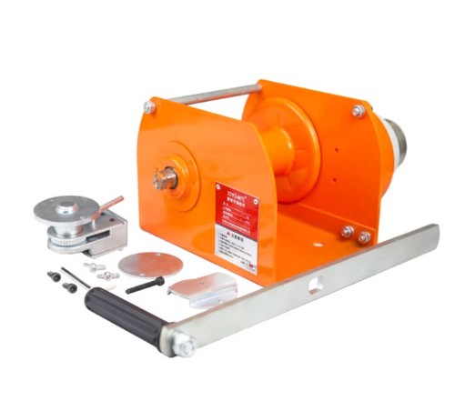Verricello manuale resistente