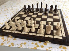 STUPENDA SCACCHIERA E SCACCHI