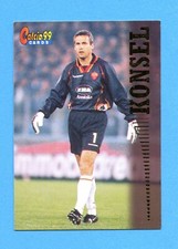 (N16) CALCIO CARDS 99 - Panini 1999 - CARD n. 86 - KONSEL - ROMA