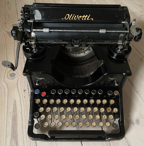 Olivetti m40 1st - ,