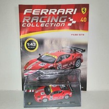 FERRARI F430 GT2 24h Spa 2008 CON FASCICOLO CENTAURIA RACING 1/43