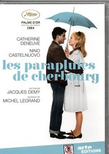 Dvd "Les Parapluies de