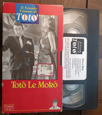 Toto' Le Moko' -Toto' in Cassetta VHS Fabbri Video