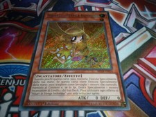 YU GI OH HIKARI LA STREGA INDOVINA - BLHR IT 014 - RARA SEGRETA - ITA