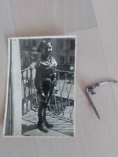 MILITARIA WW2 foto BALLILLA originale e giochino di abilità dell'epoca