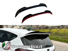 SPOILER NERO LUCIDO TETTO POSTERIORE SOLO ST LINE FORD FIESTA MK8 2017+