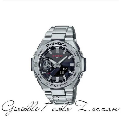 Orologio shock carica solare - g-shock,