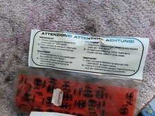 1x ORIGINALE 60811820 ADESIVO