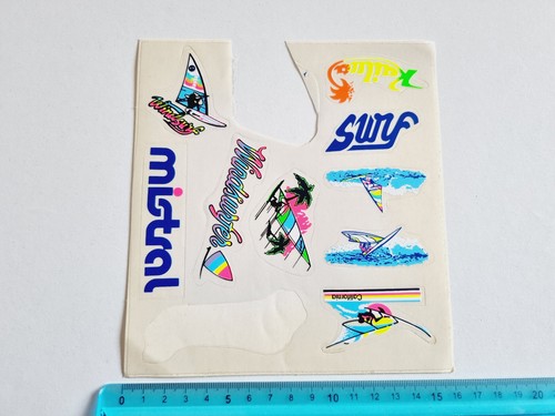 Adesivo mistral surf sticker - adesivo,