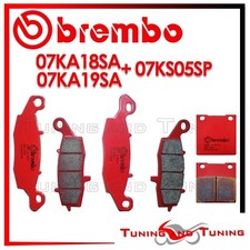 Pastiglie Freno BREMBO Anteriori SA + Posteriori SP per SUZUKI SV 650 1999 2000