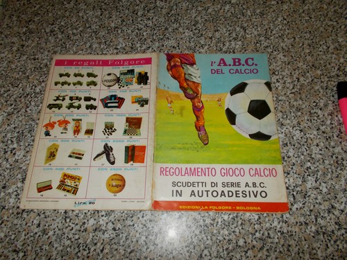 Album abc del calcio - album,
