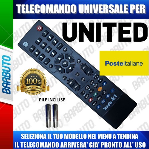 Telecomando universale - telecomando, tv
