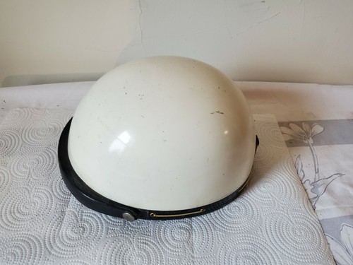 Casco moto bianco - casco,