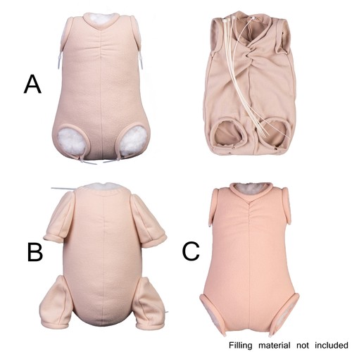 Corpo panno per bambole - corpo,