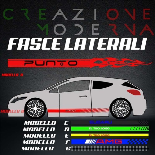 Fasce auto personalizzate - fasce,