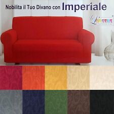 COPRIDIVANO 1 2 3 4 POSTI ELASTICIZZATO SALVA DIVANO IMPERIALE MADE IN ITALIA