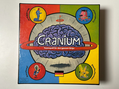 Cranium hasbro party game - hasbro,