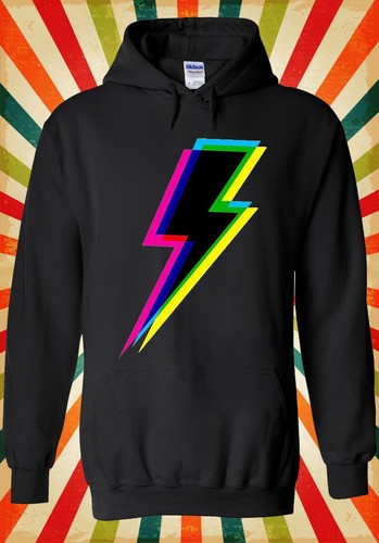 Felpa con cappuccio neon - con,