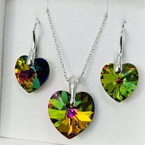 Collana cuore argento - , 925