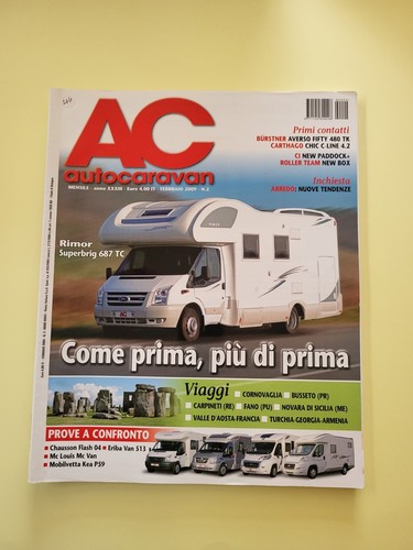 Autocaravan caravan e - autocaravan,