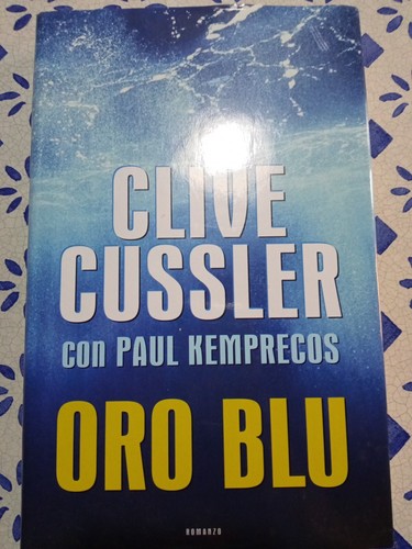 Libro oro blu - "oro, clive