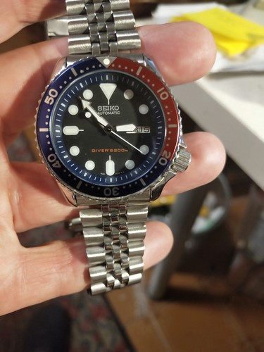 Seiko skx 009 7s26 0020 - 7s26, a-0020