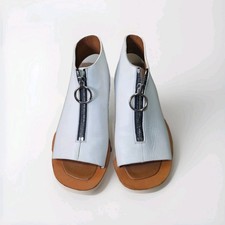 Sandali piatti Celine in pelle